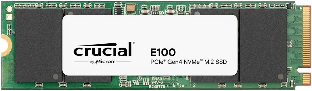 SSD M.2 Накопичувач Micron E100 1TB (CT1000E100SSD8)