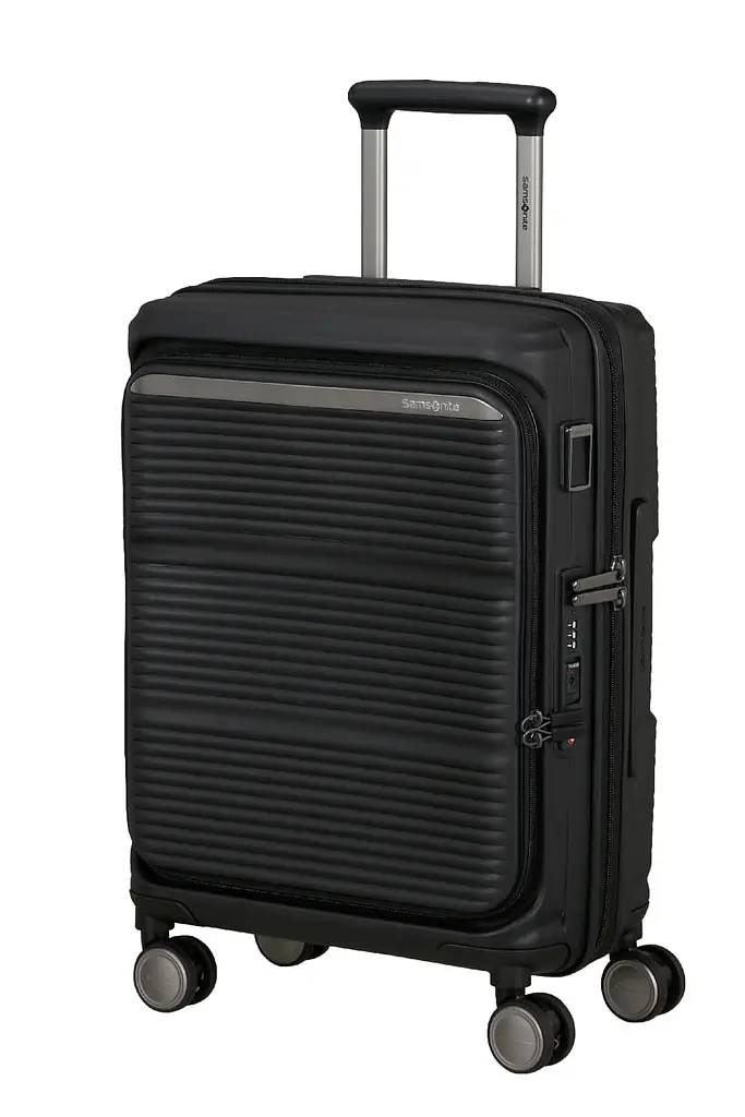 Чемодан 55 См Samsonite PARALUX HS BLACK 55x39x23(26) KT2*09001 - фото 3