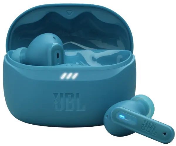 Гарнитура JBL TUNE BEAM 2 Turquoise (JBLTBEAM2TQE) - фото 3