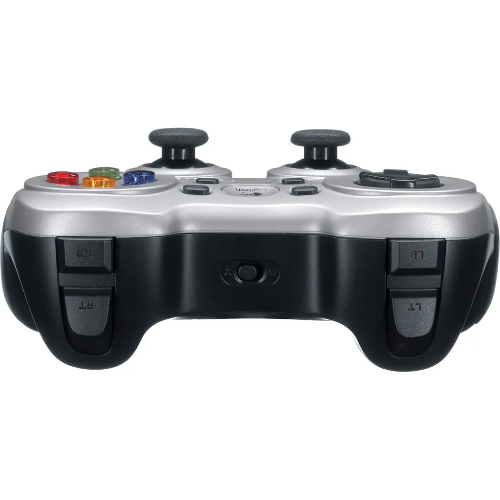 Геймпад Logitech Wireless Gamepad F710 для PC Black/Silver (940-000145) [111976] - фото 4