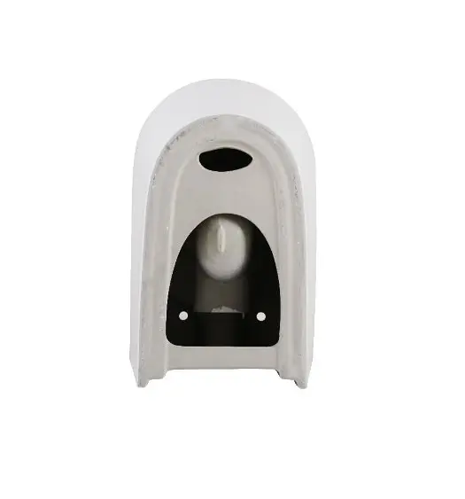 Унітаз підлоговий безбачковий Mixxus Premium Bevel-0702-T3 система змиву Tornado 3.0 (MP6715) - фото 7