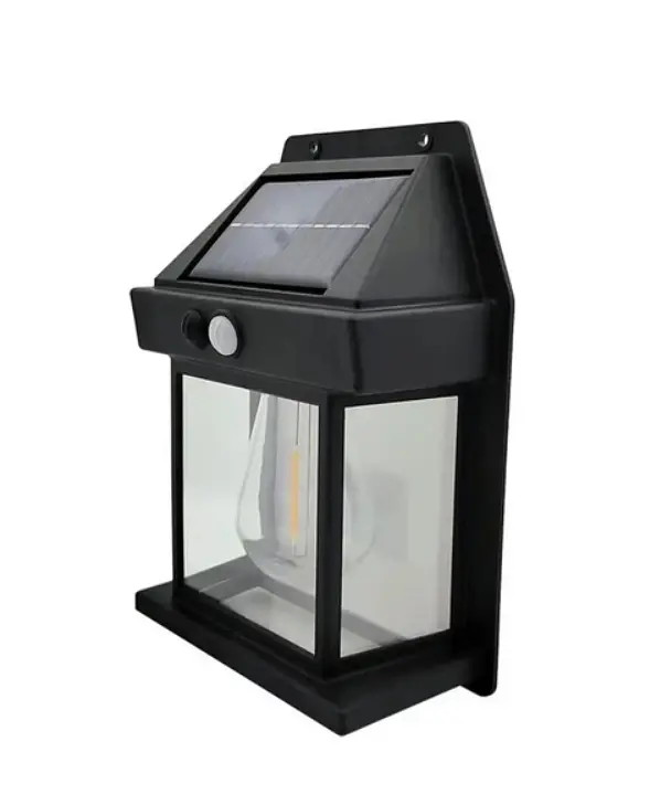 Сонячна лампа SOLAR WALL LAMP K-888 3 режими LED вуличний світильник для двору та фасаду - фото 2