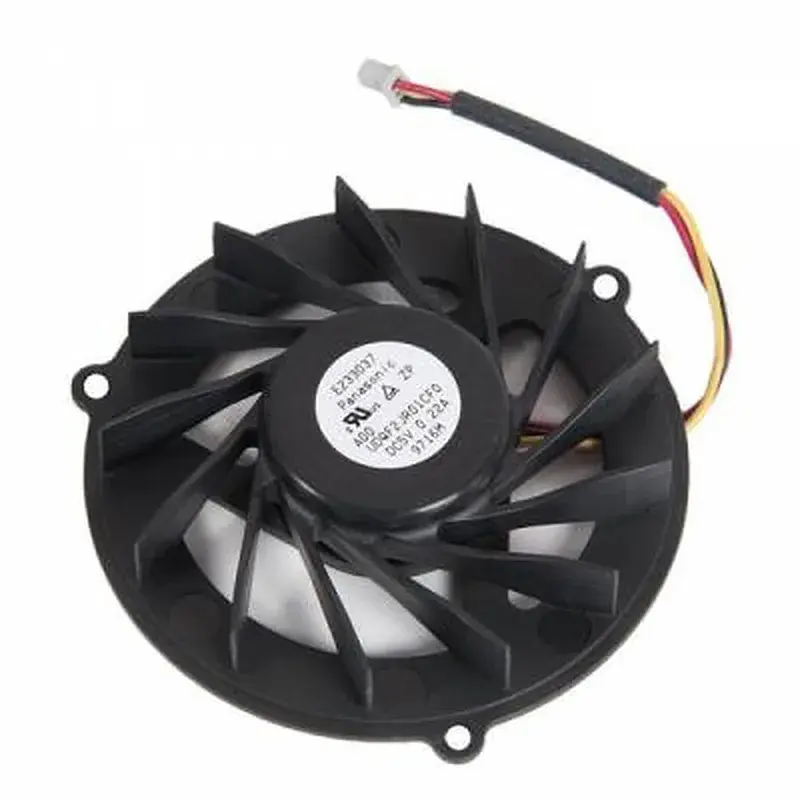 Вентилятор ноутбука Dell Studio 1450/1457/1458 DC(5V,0.22A) 3pin (DFS531205LC0T/UDQF2JR01CF0) - фото 3