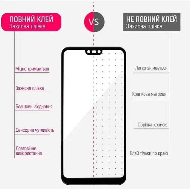 Захисне скло ColorWay 9H FC Glue Oppo A58 Black - фото 3