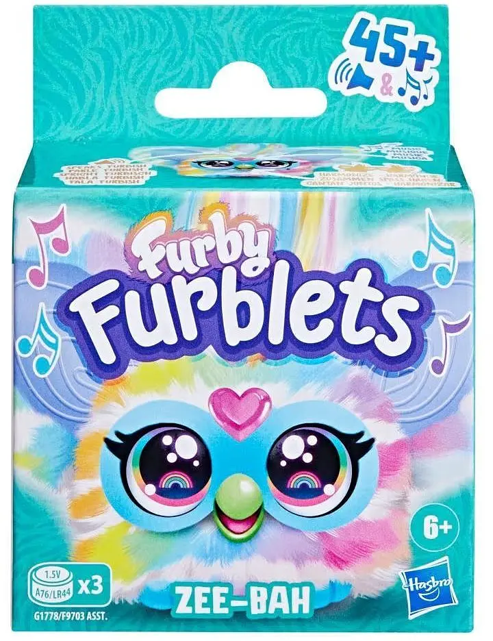 Игрушка интерактивная Hasbro Furby Furblets Zee Bah (F9703_G1778) - фото 2
