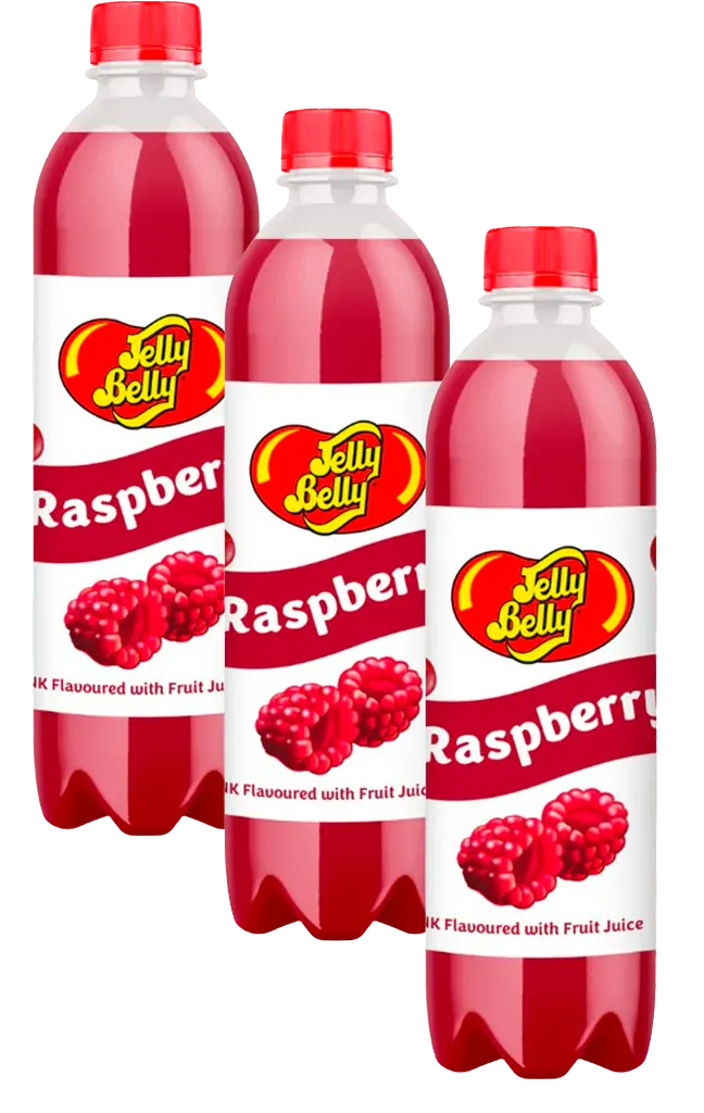 Безалкогольний напій Jelly Belly Raspberry 500 мл - фото 2