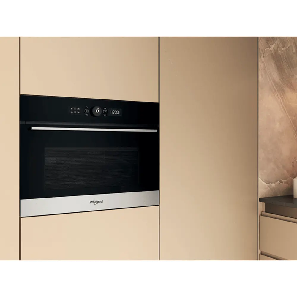 Вбудована мікрохвильова піч Whirlpool WMW57DHMX на 40 л з конвекцією та грилем - фото 6
