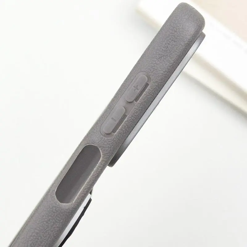 Чехол TPU Leather Toys для Samsung Galaxy S25 FE Monster / Grey - фото 5