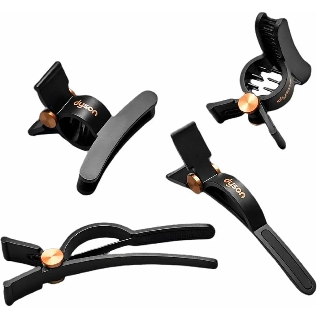 Набор зажимов для волос Dyson Hair Clips Black/Rich Cooper (973267-01) [123857] - фото 2