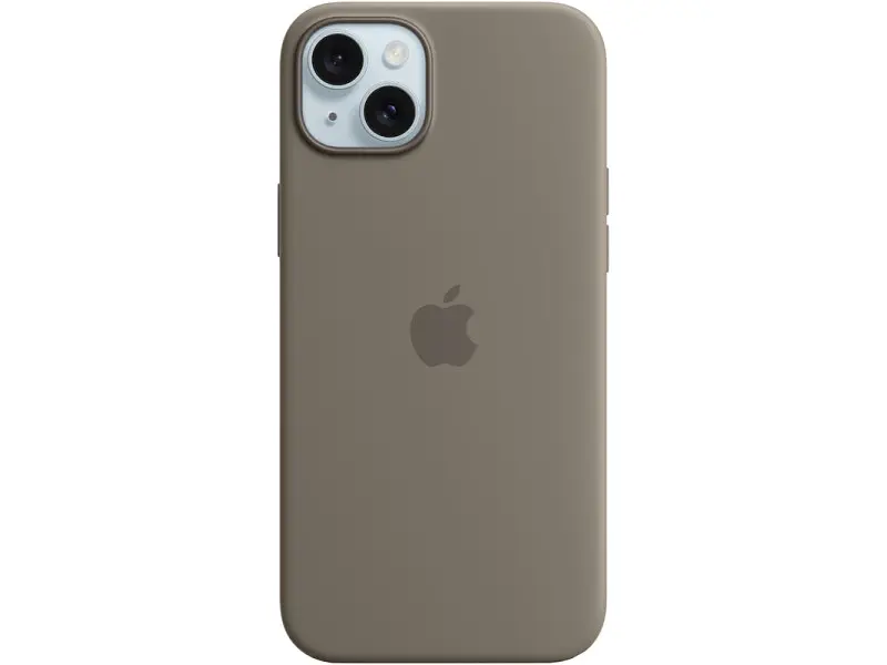 Чохол для смартфона Apple iPhone 15 Silicone Case with MagSafe - Clay (MT0Q3) - фото 6