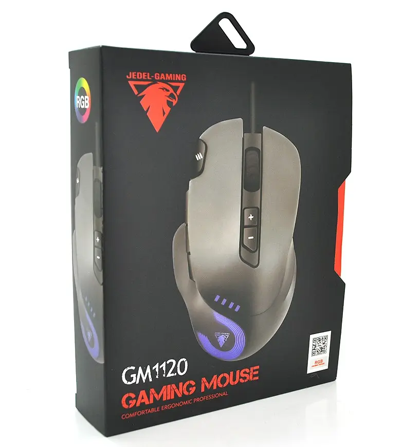 Игровая мышь JEDEL GM1120 3200DPI - фото 4