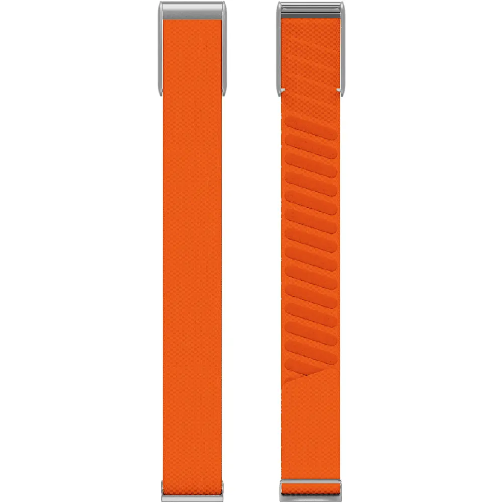 Ремінець ArmorStandart SuperKnit для Whoop 5.0 / MG Orange with Silver (ARM90106) - фото 4