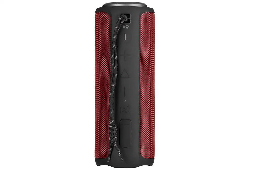 Акустична система 2E SoundXTube Plus TWS MP3 Wireless Waterproof Red (2E-BSSXTPWRD) - фото 6
