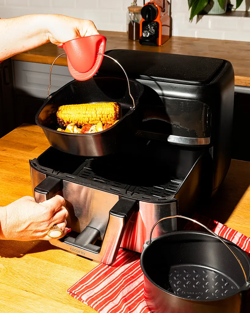 Форма для запікання Pyrex AirFryer, 22х21х7.5 см (1.9 л) (7263055) - фото 5