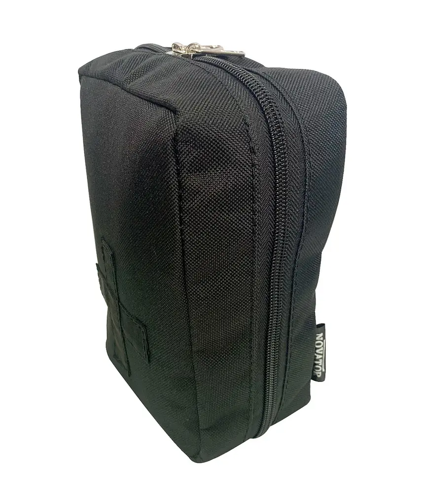 Підсумок медичний, аптечка Novator PM-3 Black (Oxford) - фото 2