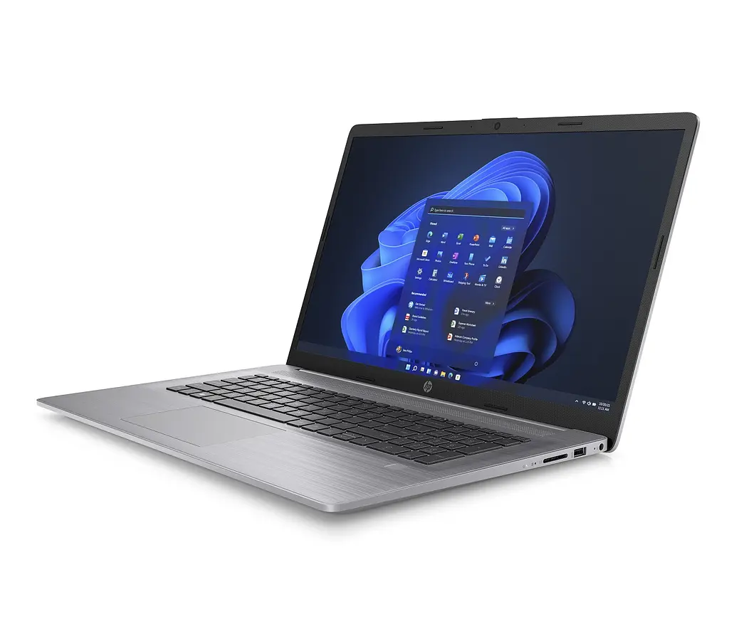 Ноутбук HP 470-G9 17.3' FHD IPS, Intel i7-1255U, 8GB, F512GB, UMA, Win11P, сірий (6F246EA) - фото 2