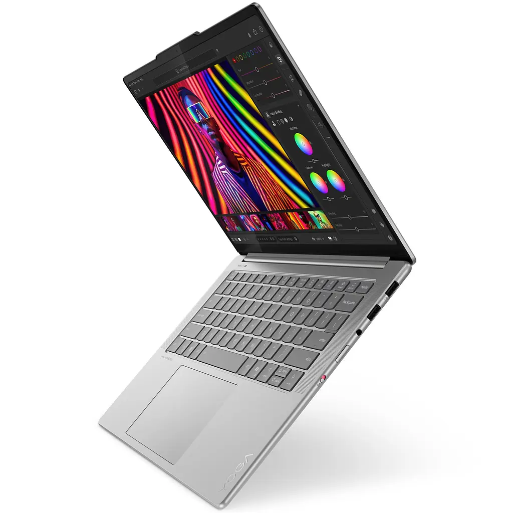 Ноутбук Lenovo Yoga Pro 7 14IAH10 Ultra 9 285H la 54GHz, 3K, сенсорный, 32GB LPDDR5x, 1TB, Arc, Windows 11 Pro - фото 4