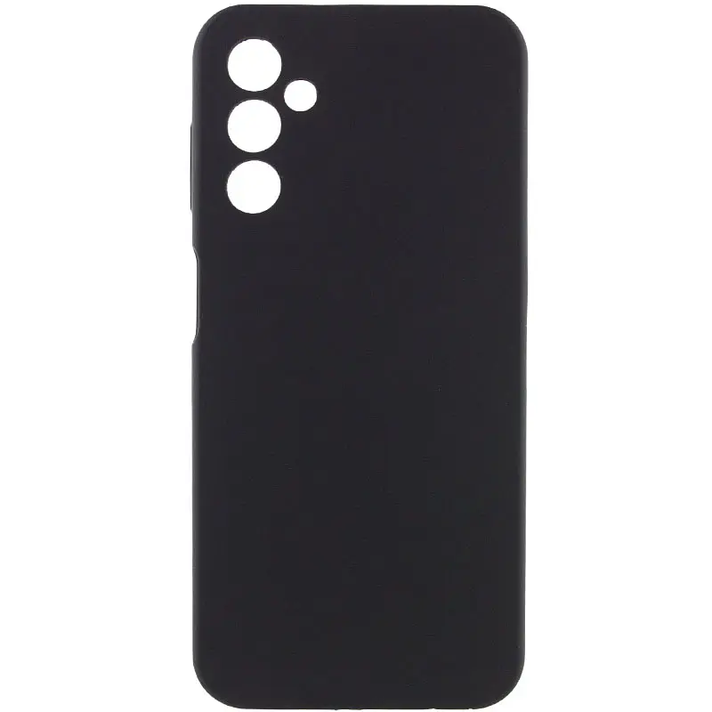 Чохол Silicone Cover Lakshmi Full Camera (AAA) для Samsung Galaxy A27 Чорний / Black - фото 2