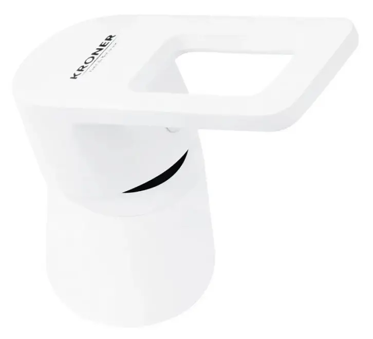Змішувач-приставка для біде Kroner KRM Zenda - W025 (CV023204) - фото 2