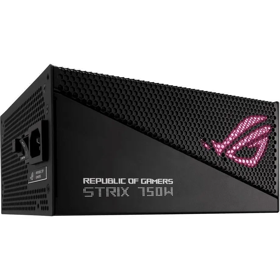 Блок питания Asus ROG Strix 750W Gold Aura Edition [90YE00P3-B0NA00] [141271] - фото 4
