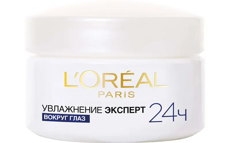 Крем для шкіри навколо очей L’Oreal Paris Зволоження експерт, 15 мл (A4637116) - фото 2