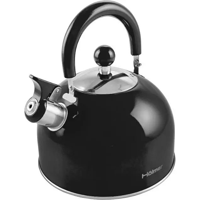 Чайник Holmer WK-4430-BCSB Euphoria 3 л чорний (WK-4430-BCSB Euphoria) - фото 3