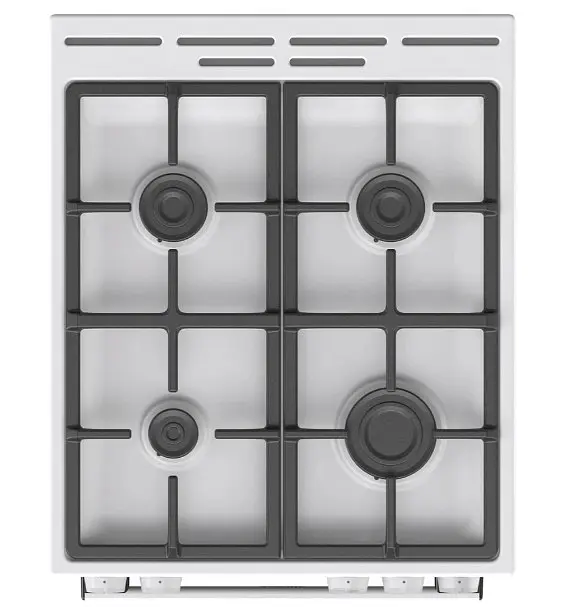 Плита газова Gorenje GG5A10WFFM (чавунні решітки) - фото 4