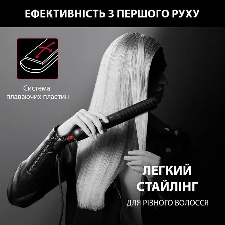 Выпрямитель для волос Rowenta (SF323LF0) - фото 6