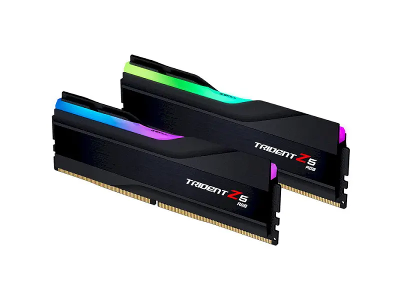 Пам'ять для настільних комп'ютерів G.Skill 64 GB (2x32GB) DDR5 6000 MHz Trident Z5 RGB (F5-6000J3636F32GX2-TZ5RK) - фото 3