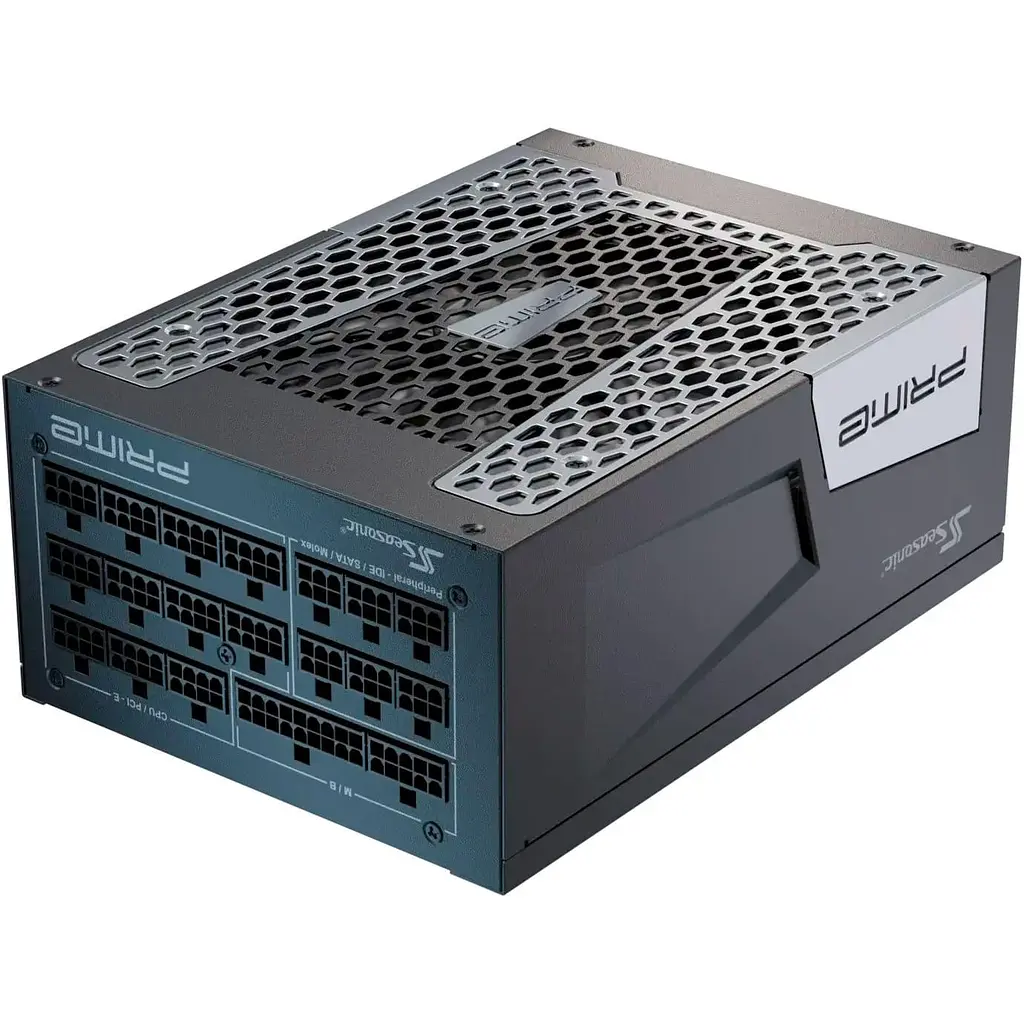 Блок питания Seasonic Prime TX 1300W 80+ Titanium (PRIME-TX-1300-ATX30) - фото 2
