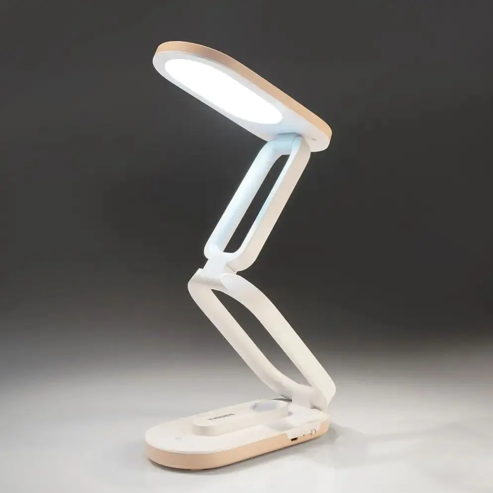 Лампа портативная аккумуляторная Tiross TS2230 2.5 Вт 190 лм сенсорное управление 1500 мАч Розовая - фото 7