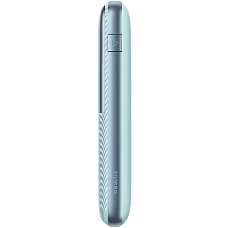 Внешний аккумулятор Baseus Bipow Pro Digital Display 10000 mAh 20W (PPBD040103) голубой - фото 2