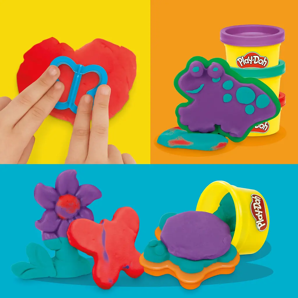 Набір для творчості з масою для ліплення Hasbro Play-doh Комахи (G1270) - фото 8
