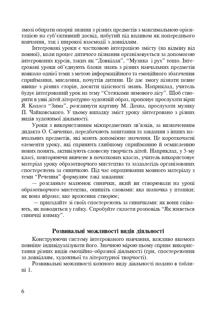 Интегрированные уроки родного языка и речи. 5 класс. Пособие для учителя - фото 5