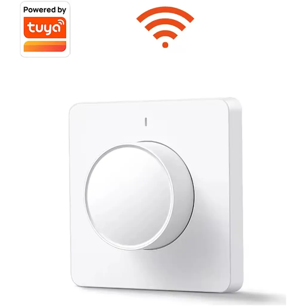 Умный выключатель Tuya Smart WiFi Dimmer White ZSWKD [109125] - фото 2