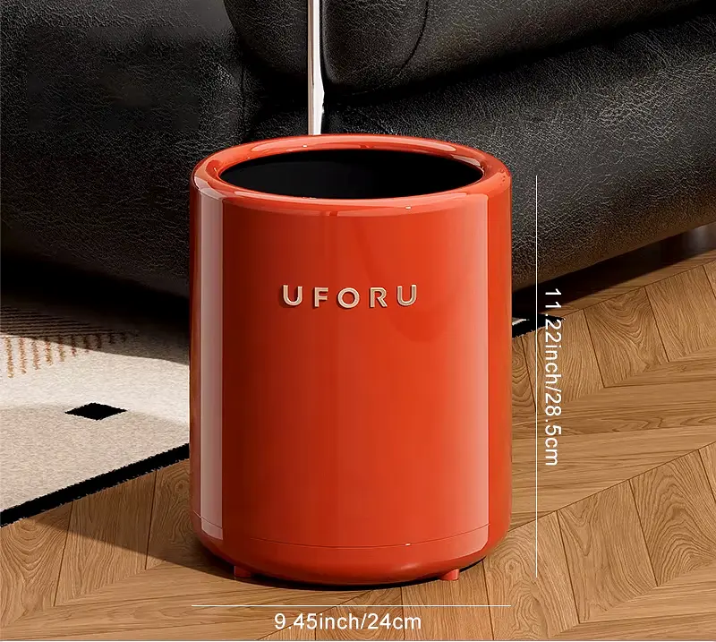 Відро для сміття Uforu DA1418-6 Червоний - фото 2