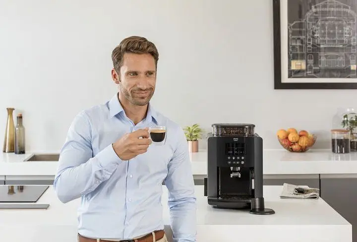 Кофемашина Krups Arabica Latte EA819E [65460] - фото 11