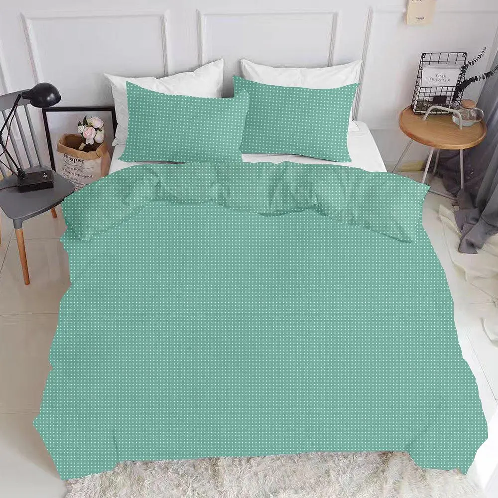 Наволочка на подушку 80х80 MINT DOTS COSAS (4822052327463) - фото 4