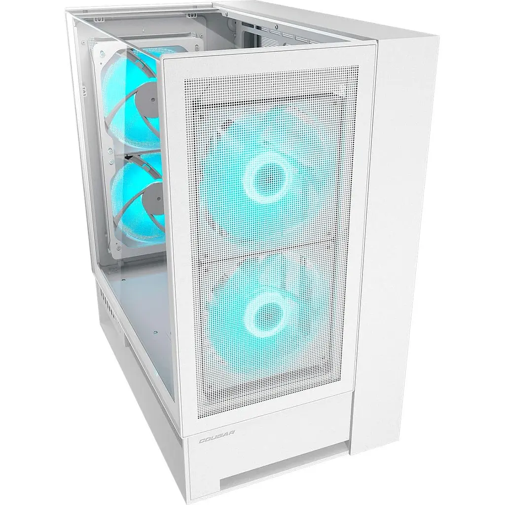 Корпус Cougar OmnyX RGB белого цвета (OMNY X RGB White) - фото 2