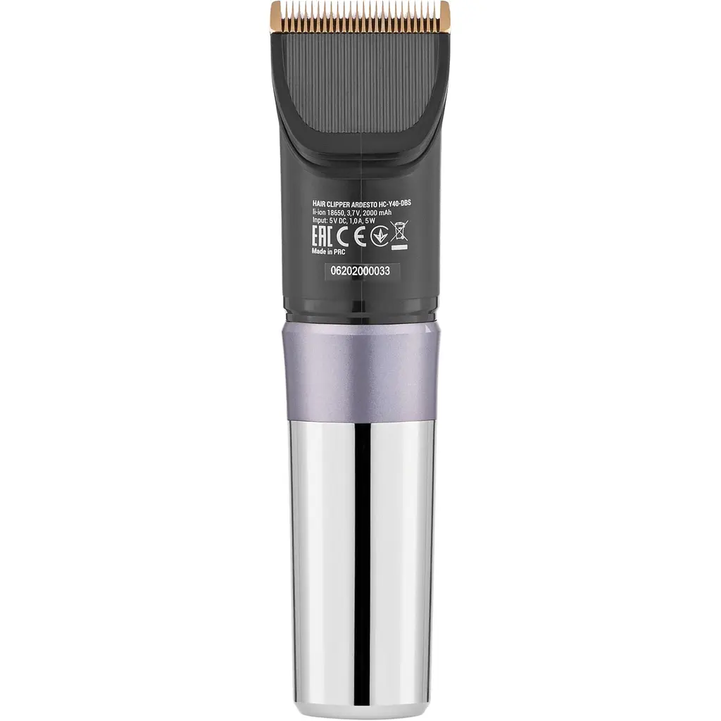 Машинка для стрижки Ardesto HC-Y40-DBS [150964] - фото 4