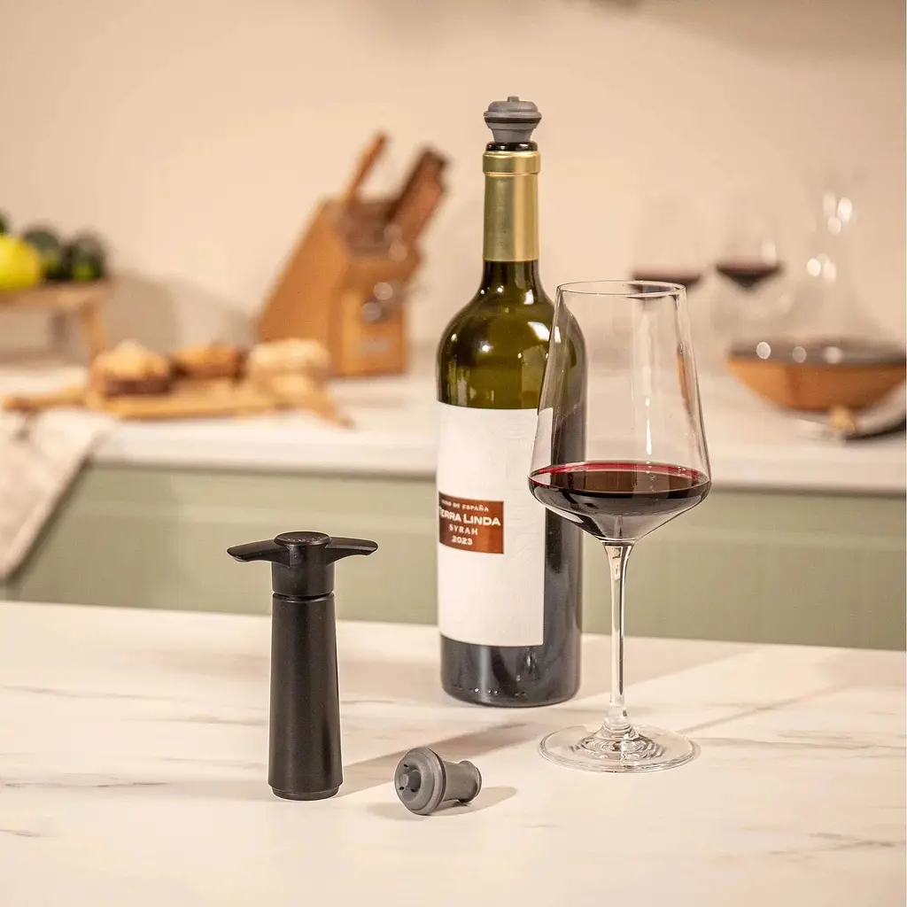 Подарочный набор для хранения вина Vacu Vin Concerto 5 предметов (W1527) - фото 7