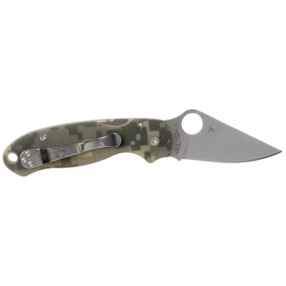 Ніж Spyderco Para 3 G10 Camo - фото 2