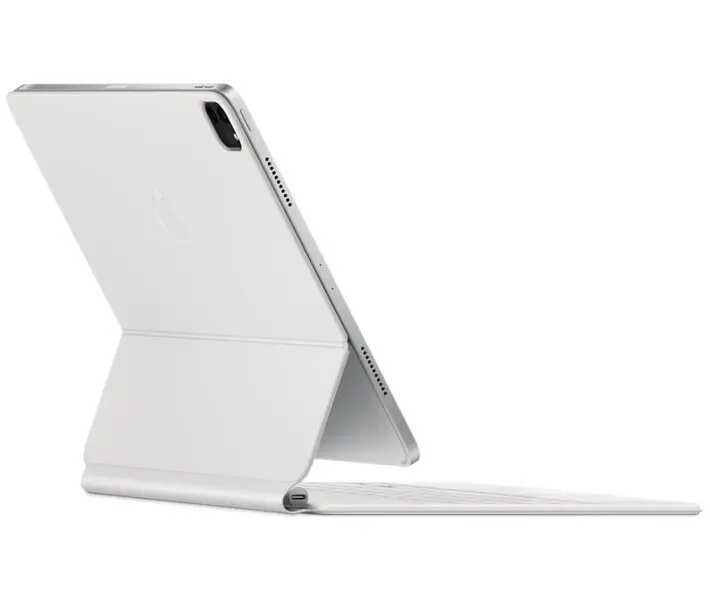 Чохол-клавіатура Magic Keyboard Apple для iPad Air 13` (2024-2026)/Pro 12.9` (2020-2022) White (MJQL3LL/A) [60551] - фото 4
