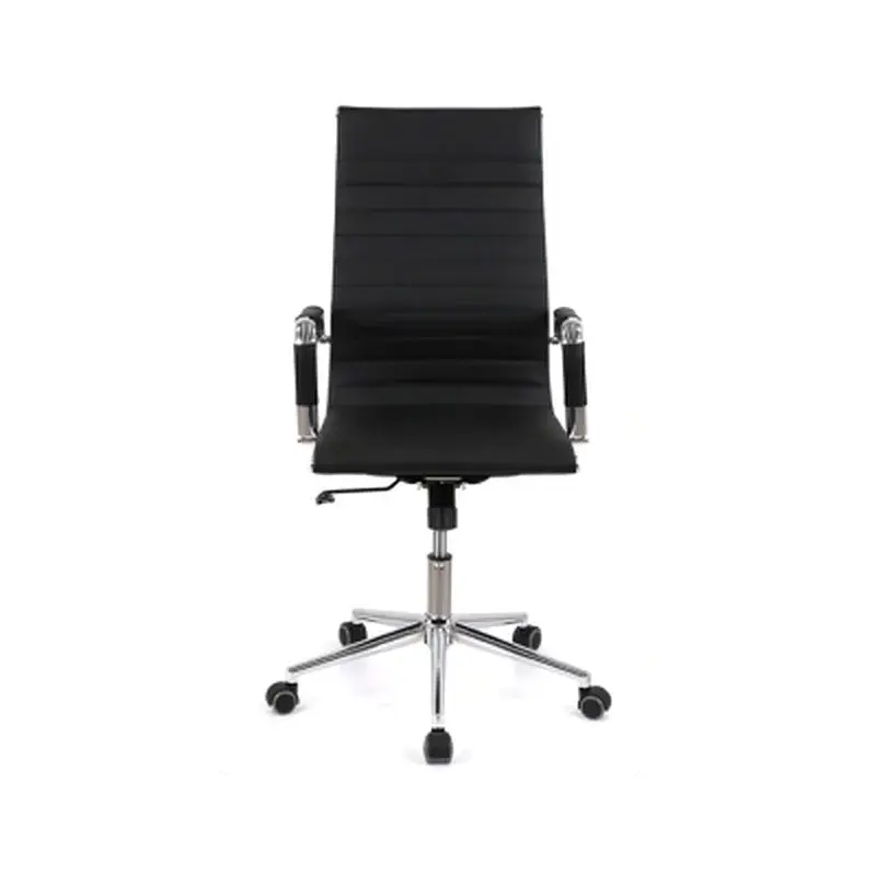 Офісне крісло Аклас Кап PB Tilt (XY-8101) Чорний (PU Black) (00148893) - фото 2