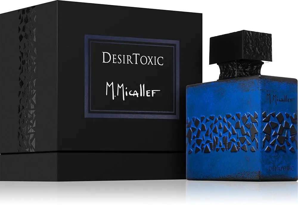 Оригінал M. Micallef DesirToxic 100 мл Парфумована вода - фото 2