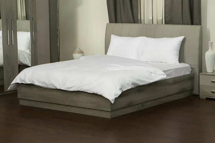 Підковдра на блискавці Good-Dream Сатин White 220х160 см (GDSWDC160220) - фото 2