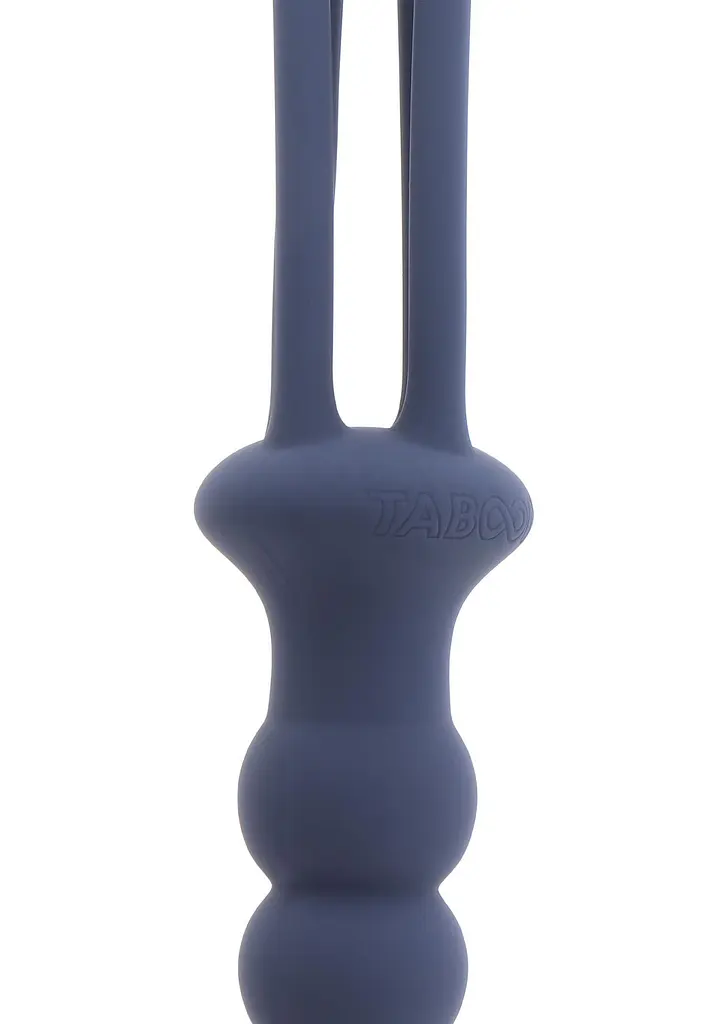Флогер Taboom Silicone Supreme Whip Plug 38 см (синій) - фото 9