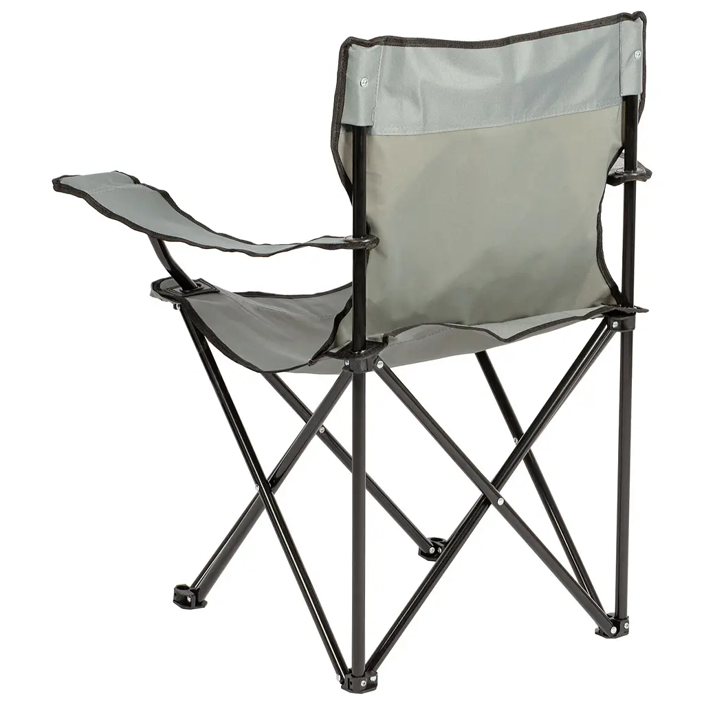 Крісло складане Skif Outdoor Сomfort Dark Grey (ZF-S002GR) - фото 2