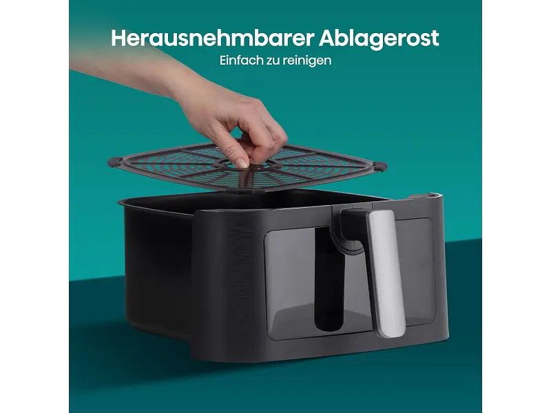 Мультипіч (аерофритюрниця) Hisense HAF2100DCD - фото 9