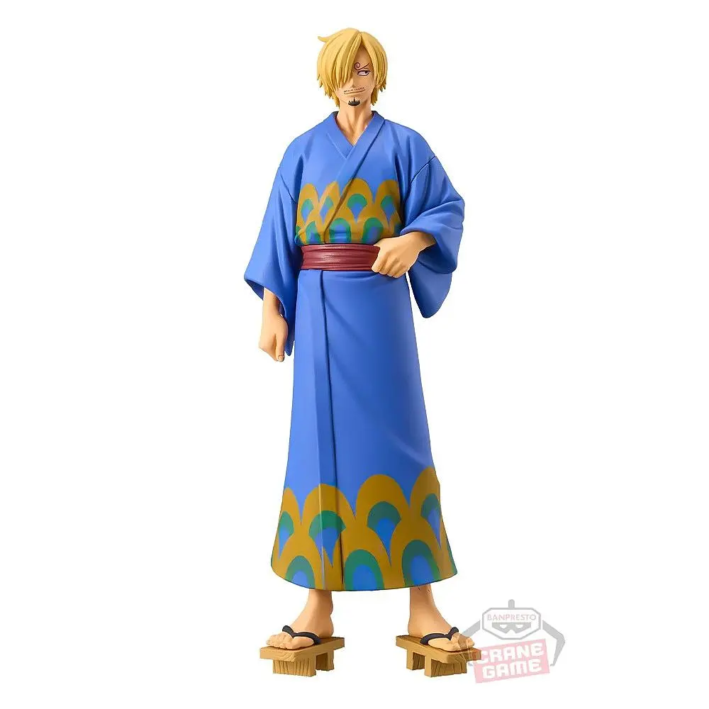 Фигурка Banpresto DXF The Grandline Series One Piece Sanji Yukata ver. Ван Пис Санджи в Юкате 17 см B OP SY 17 - фото 3